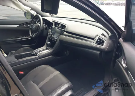 2020 Honda Civic Sport from USA, damaged, VIN 19XFC2F88LE210075